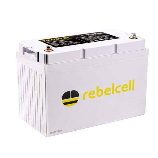 RebelCell 24volt 100amp Li-ion