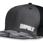 RAPALA LURE CAMO FLAT BRIM CAP