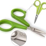 11CM QUANTUM MR. PIKE LINE & BRAID BLADES GREEN/BLACK