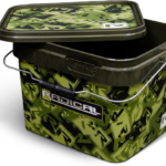 Radical Camo Bucket With Lid 10L