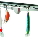 Fish-On Stainless Steel Folding Hook Rack