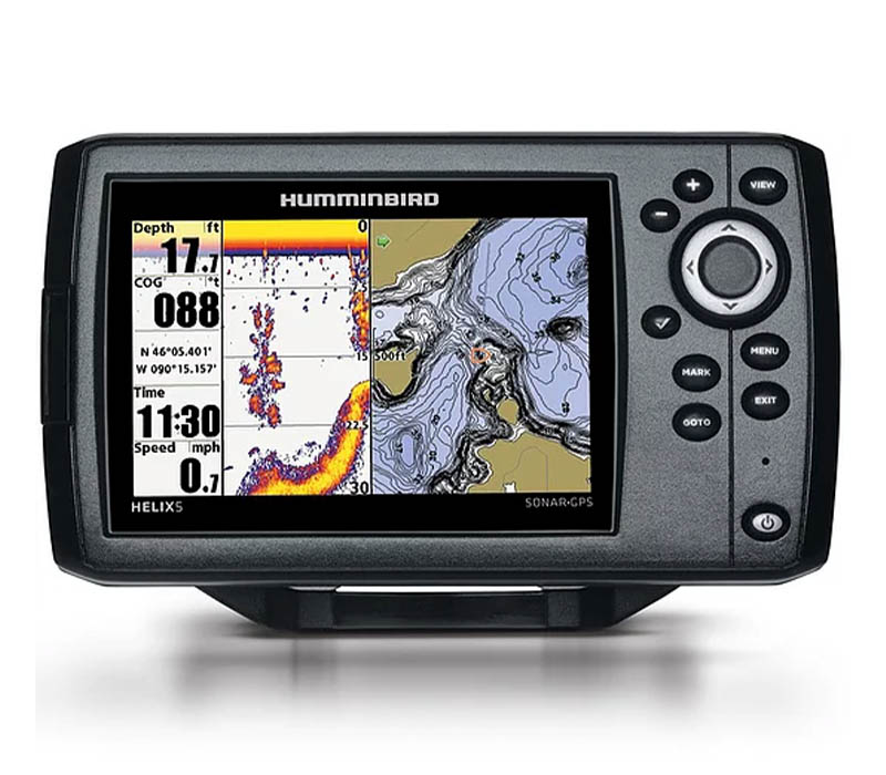 HUMMINBIRD HELIX 5 CHIRP GPS G3 - Conway Angling Craft Fishing