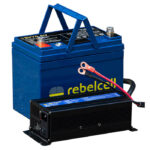 Rebelcell 12volt 70amp Li-ion