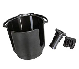 SCOTTY 311 CUP HOLDER WITH ROD HOLDER POST