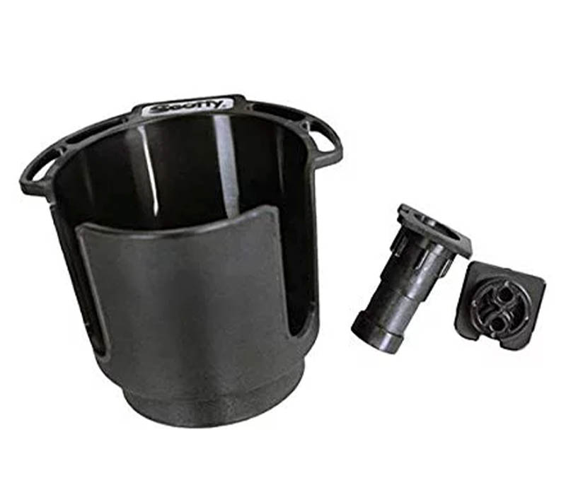 SCOTTY 311 CUP HOLDER WITH ROD HOLDER POST - Conway Angling Craft Fishing  Boats & Fishing Equipmant