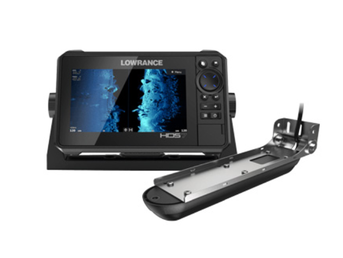 Lowrance HDS-7 Live 3-in-1 Transducer - Conway Angling Craft