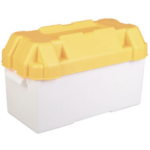 Large Battery Box Yellow