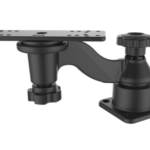 RAM Single Swing Arm Mount System Horizontal