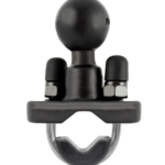 RAM Mounts Base W/ U-Bolt For 1/2'' To 1'' Dia.