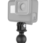 RAM 1" Ball Adapter for GoPro
