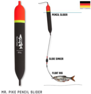 Quantum Mr Pike Pencil Slider Floats