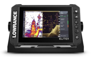 Lowrance Elite FS 7 with 3 in 1
