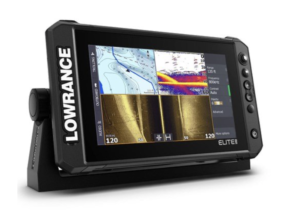 Lowrance Elite FS 9 with 3 in 1
