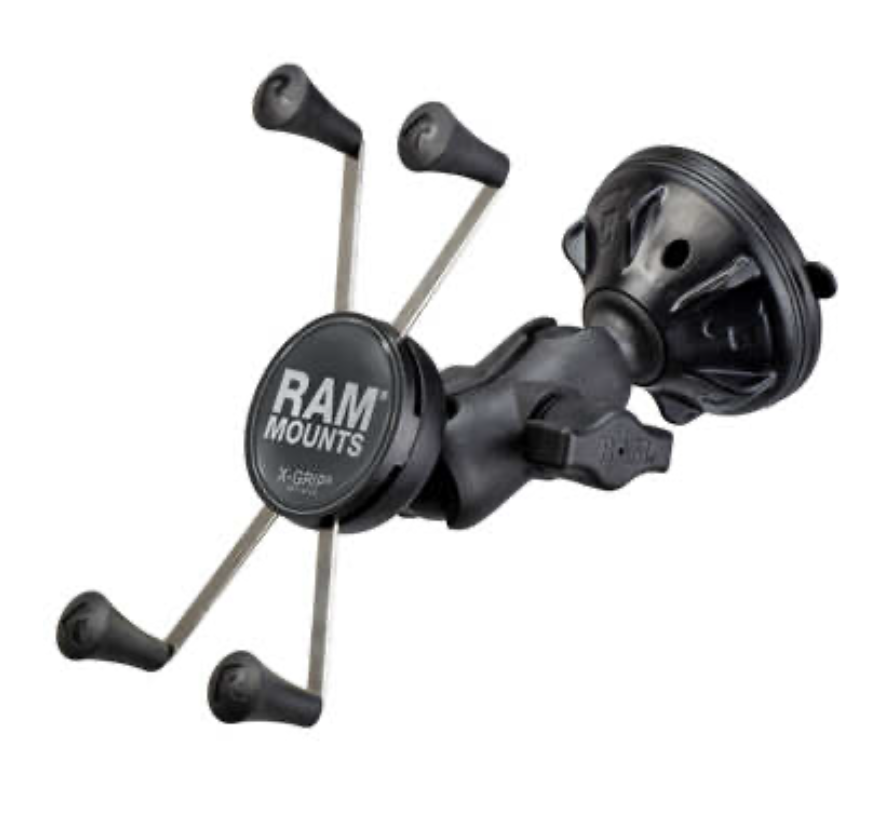 RAM X-Grip Phone Mount with RAM Twist-Lock - Conway Angling Craft Fishing  Boats & Fishing Equipmant