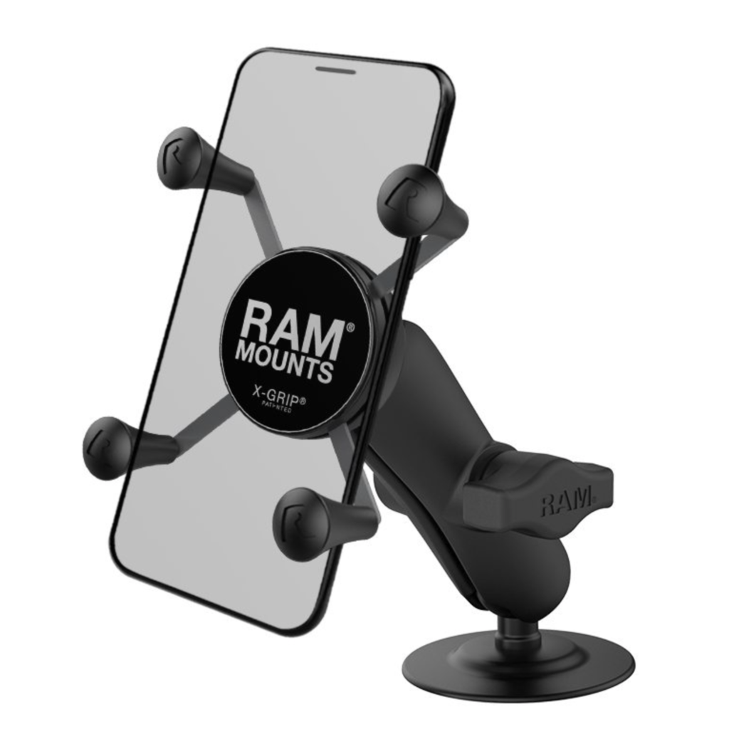 RAM Mount Adhesive Base RAM XGrip Conway Angling Craft Fishing Boats