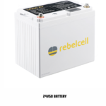 RebelCell 24V50 Angling li-on battery