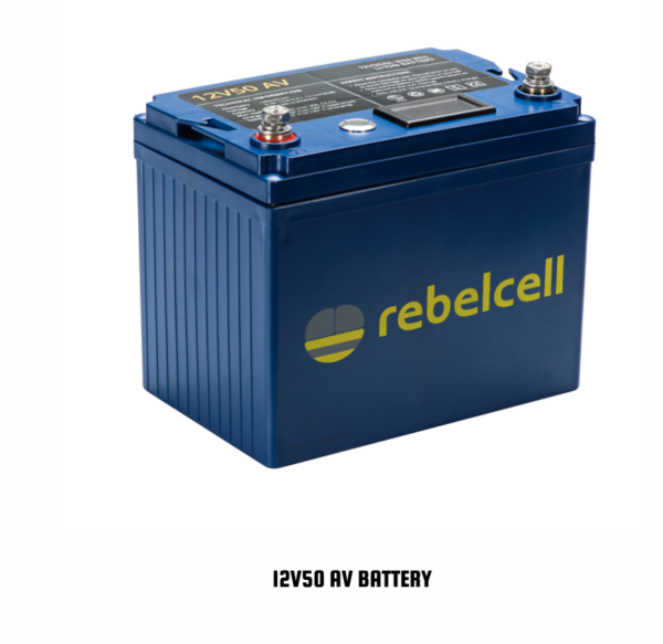 Rebelcell Li-ion 12volt 50amp