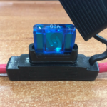 In Line Maxi waterproof Blade Fuse