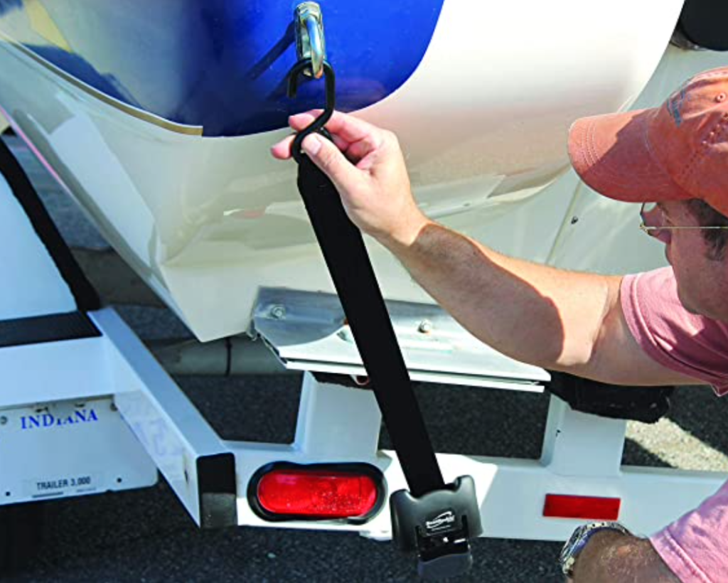 BoatBuckle G2 Retractable Transom TieDowns Conway Angling Craft