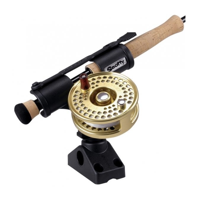 SCOTTY 265 FLY ROD HOLDER - Conway Angling Craft Fishing Boats
