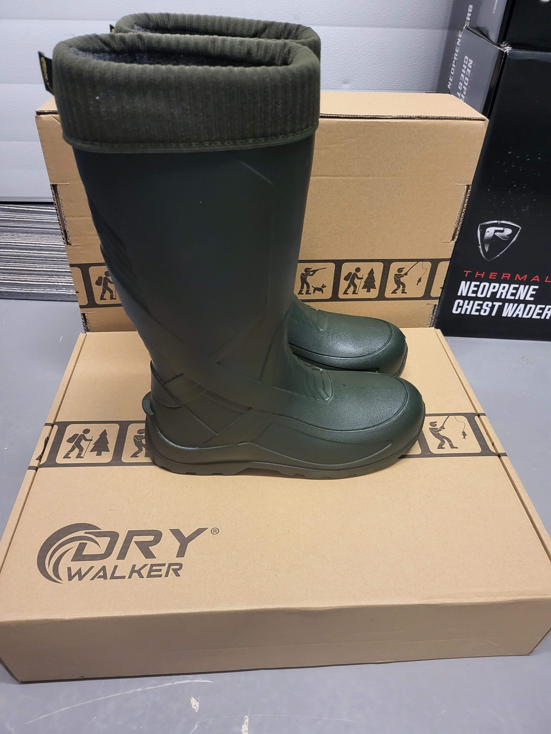 Dry Walker XTrack Ultra Boot - Conway Angling Craft Fishing Boats ...