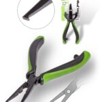 14CM QUANTUM MR. PIKE SPLITRING PLIERS GREEN/BLACK