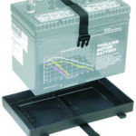 Attwood Battery Tray with Strap