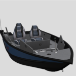 ALUMACRAFT CLASSIC 165 Tiller