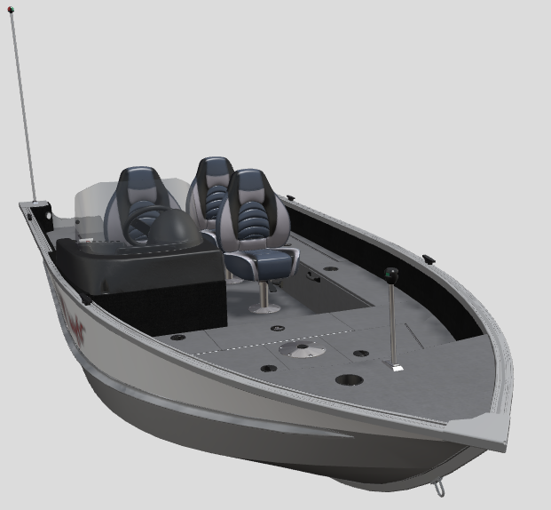 ALUMACRAFT CLASSIC 165 CS - Conway Angling Craft Fishing Boats & Fishing  Equipmant