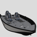 ALUMACRAFT VOYAGEUR 175 Tiller