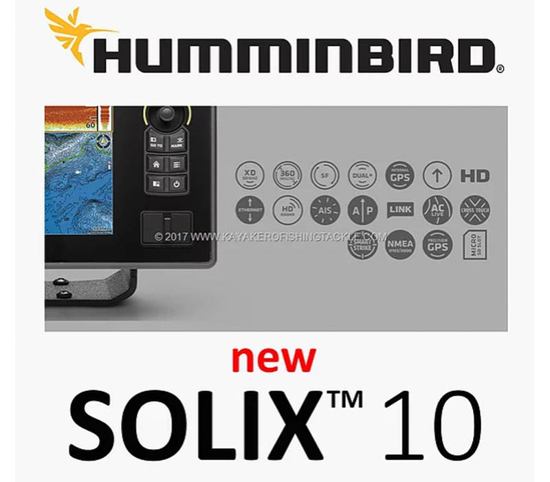Humminbird SOLIX 10 CHIRP MEGA SI+ G3 - Conway Angling Craft Fishing Boats  & Fishing Equipmant