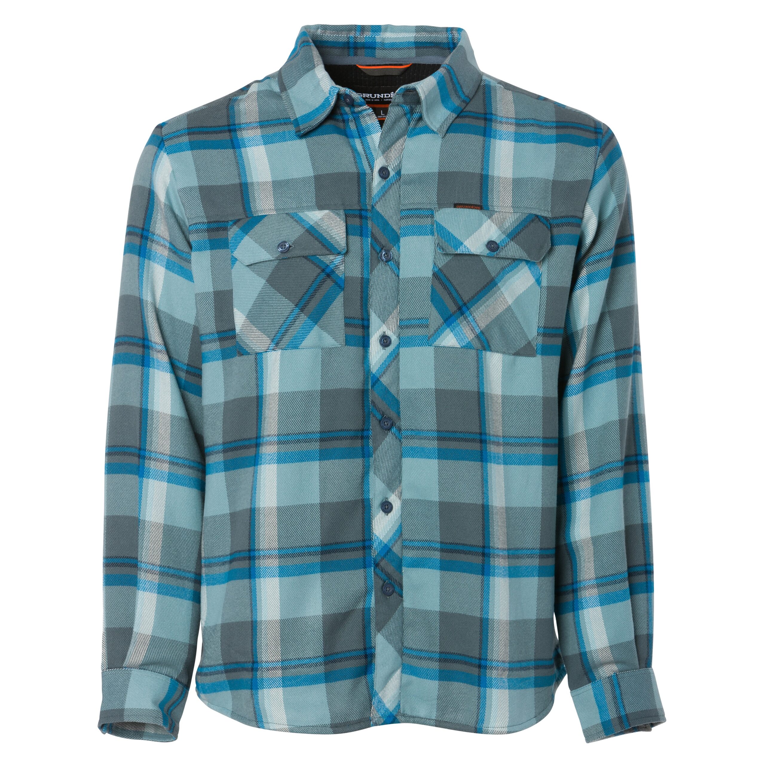 Grundens KODIAK INSULATED FLANNEL SHIRT - Conway Angling Craft Fishing ...