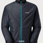 Buffalo Belay Jacket Black/ Cyan