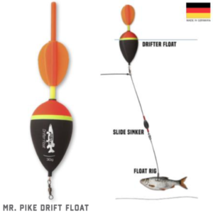 Quantum Mr Pike Drifter Floats