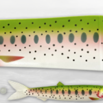 RHINO FLASHER WITH SOFT FINNY