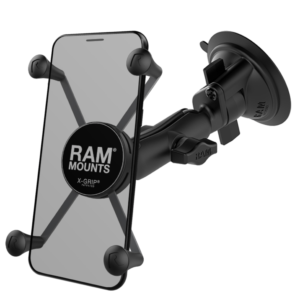 RAM X-Grip Large Phone Mount with RAM Twist-Lock Suction Cup Base