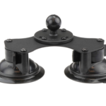 RAM Twist-Lock Dual Suction Cup Base with Ball