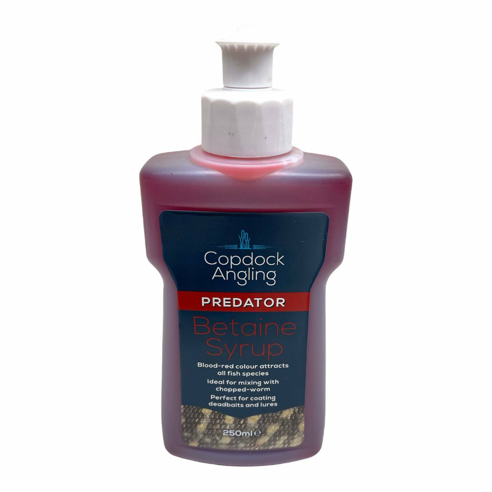 COPDOCK ANGLING BETAINE SYRUP BAIT LIQUID - Conway Angling Craft