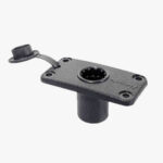 Scotty Flush Deck Mount 244