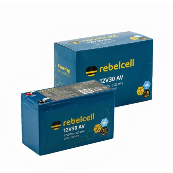 Rebelcell 12V30 AV Lithium Battery (Model 2025) - Image 3