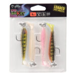 Fox UV Spikey Shad Loaded 9CM 12G 3/0