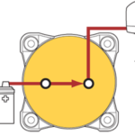 Blue Sea Systems E Series Selector Battery Switch