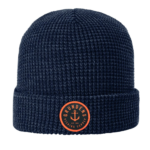 Grundens Anchor Waffle Beanie
