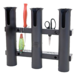 Fish on Triple Rod Holders Rod Holder