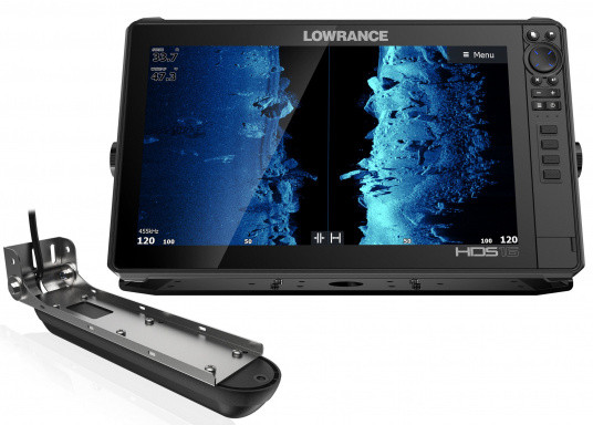 Lowrance HDS 16 with Transducer
