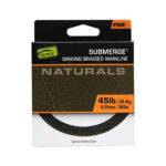 Fox Edges Sub Naturals Braid Dark Green Carp Rig (300m)