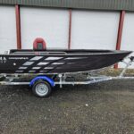 Brema 435 V aluminium fishing boat