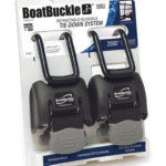 BoatBuckle Retractable Gunwale Tie-Downs