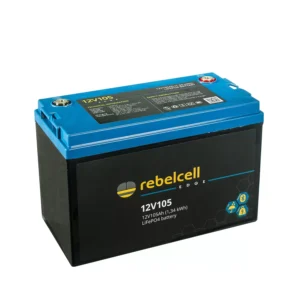RebelCell 12V105 EDGE LiFePO₄ Battery