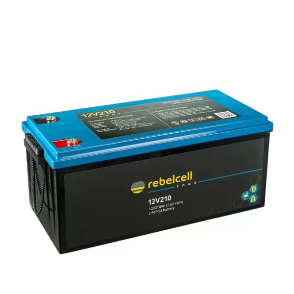 RebelCell 12V210 EDGE LiFePO₄ Battery